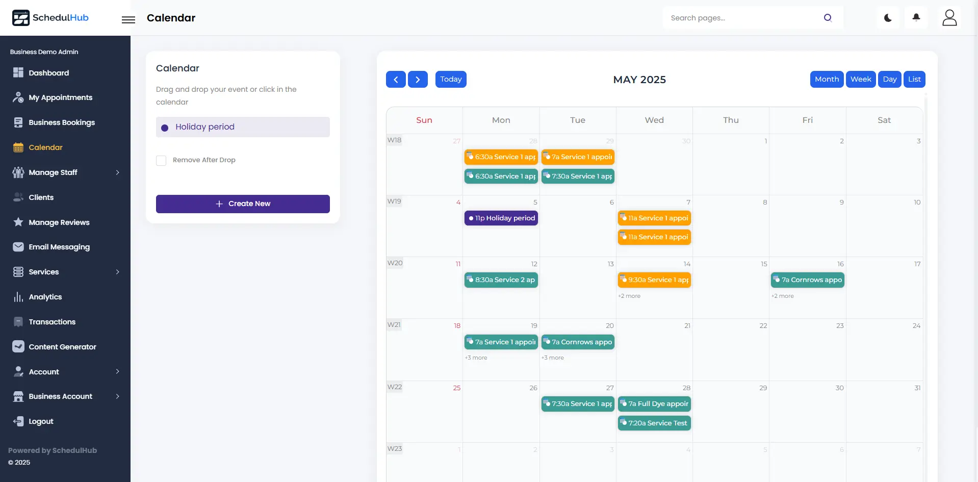 Calendar